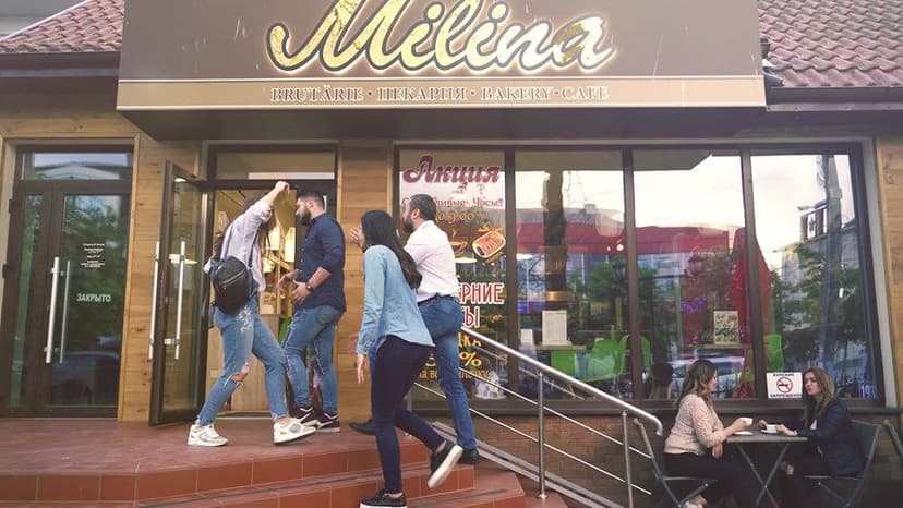 MANAGER PR | MILINA BAKERY | 2019
